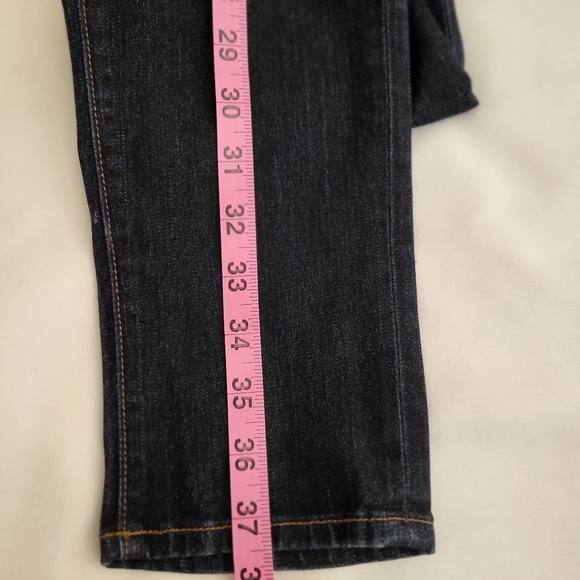J Brand Super Skinny Jeans size 29 dark Blue - Picture 9 of 10